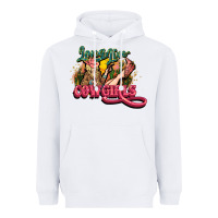 White Long life Cowgirls Heavyweight Hoodie - HowdyJamesFarm