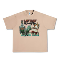 Burro last night we let the liquor talk cowboy western c Urban Heavy Tee - NancyCooperArtShop