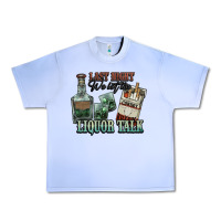 Grape Ice last night we let the liquor talk cowboy western c Urban Heavy Tee - NancyCooperArtShop
