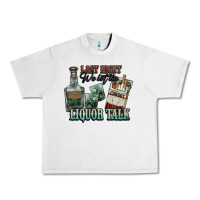 Lunar Rock last night we let the liquor talk cowboy western c Urban Heavy Tee - NancyCooperArtShop