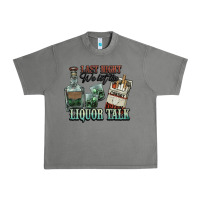 Tornado last night we let the liquor talk cowboy western c Urban Heavy Tee - NancyCooperArtShop