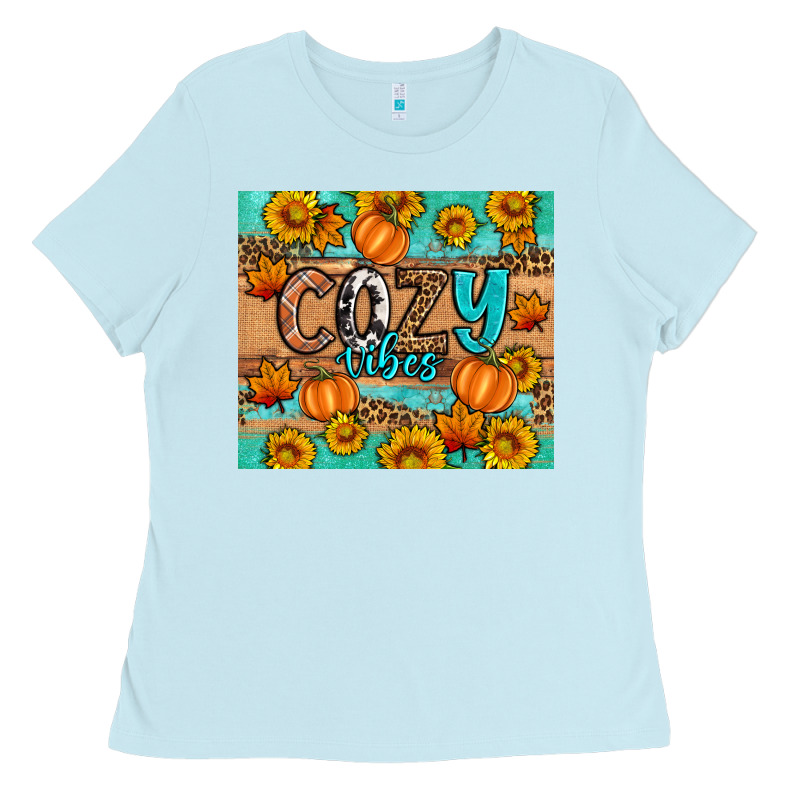 Cozy Vibes Ladies Tee by Artiststas | Teevron