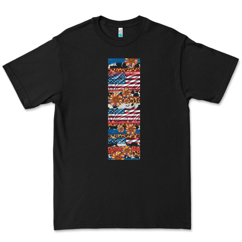 Usa Flag And Western Patterns  Penwraps Premium Tee by Artiststas | Teevron