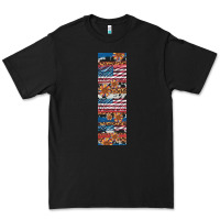 Black usa flag and western patterns  penwraps Premium Tee - Artiststas
