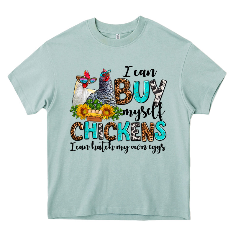 I Can Buy Myself Chickens I Can Hatch My Own Eggs Heavy Core Tee by AdoDesignShop | Teevron