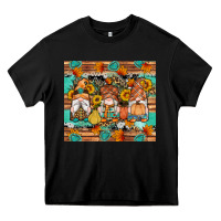 Black western fall gnomes tumbler Heavy Core Tee - Artiststas
