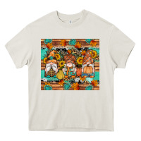 Cream western fall gnomes tumbler Heavy Core Tee - Artiststas