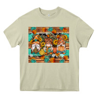Mossy western fall gnomes tumbler Heavy Core Tee - Artiststas