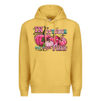 Antique Gold in october we wear pink Premium Hoodie - CowGirlArtShop