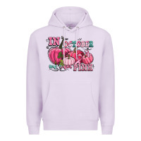 Lilac in october we wear pink Premium Hoodie - CowGirlArtShop