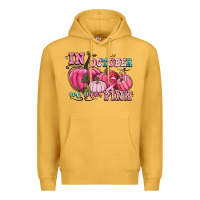 Mustard in october we wear pink Premium Hoodie - CowGirlArtShop