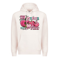 Pale Pink in october we wear pink Premium Hoodie - CowGirlArtShop