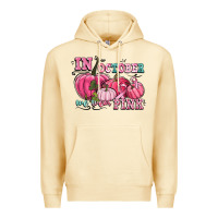 Pina Colada in october we wear pink Premium Hoodie - CowGirlArtShop