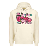 In October We Wear Pink Premium Hoodie | Teevron