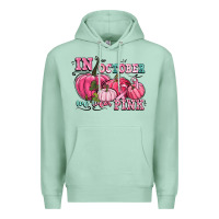 Seafoam in october we wear pink Premium Hoodie - CowGirlArtShop