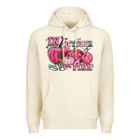 Tofu in october we wear pink Premium Hoodie - CowGirlArtShop