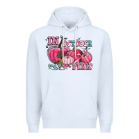 White in october we wear pink Premium Hoodie - CowGirlArtShop
