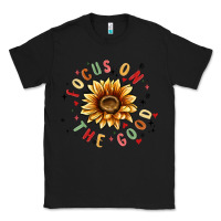 Black focus on the good Classic Tee - MaliasSmallBusiness