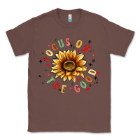 Chestnut focus on the good Classic Tee - MaliasSmallBusiness