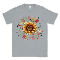 Heather Grey focus on the good Classic Tee - MaliasSmallBusiness