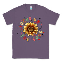 Lavender focus on the good Classic Tee - MaliasSmallBusiness