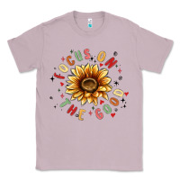 Lilac focus on the good Classic Tee - MaliasSmallBusiness
