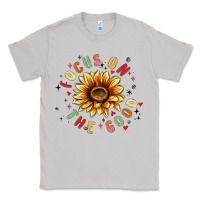 Moon Dust focus on the good Classic Tee - MaliasSmallBusiness