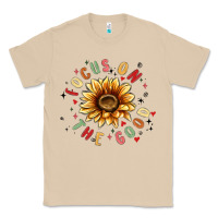 Mushroom focus on the good Classic Tee - MaliasSmallBusiness