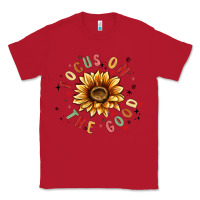Red focus on the good Classic Tee - MaliasSmallBusiness