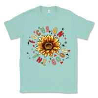 Seafoam focus on the good Classic Tee - MaliasSmallBusiness