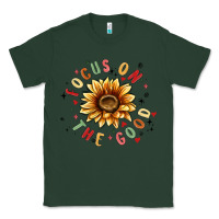 Sports Green focus on the good Classic Tee - MaliasSmallBusiness