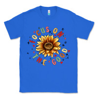 True Royal focus on the good Classic Tee - MaliasSmallBusiness