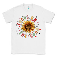 White focus on the good Classic Tee - MaliasSmallBusiness