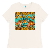Bone Cutest pumpkin in the patch Ladies Tee - Artiststas