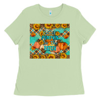 Matcha Cutest pumpkin in the patch Ladies Tee - Artiststas