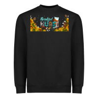 Black thankful nurse fall libbey glass Heavyweight Sweatshirt - BundleAndBundleShop