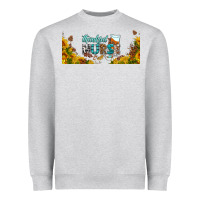 Heather Grey thankful nurse fall libbey glass Heavyweight Sweatshirt - BundleAndBundleShop