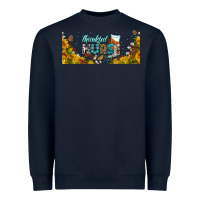 Thankful Nurse Fall Libbey Glass Heavyweight Sweatshirt | Teevron