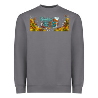 Storm thankful nurse fall libbey glass Heavyweight Sweatshirt - BundleAndBundleShop