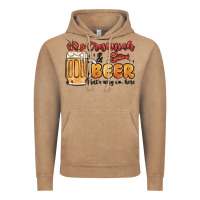 Vintage Coffee crawfish and beer that's why i'm here Vintage Hoodie - MaliasSmallBusiness