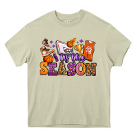 Mossy tis the season basketball Heavy Core Tee - Jasminsmagicworld