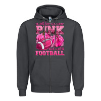 Smoke In October We Wear Pink Watch Football Zipper Hoodie - texasbilliewilder