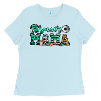 Soccer Mama Ladies Tee | Teevron