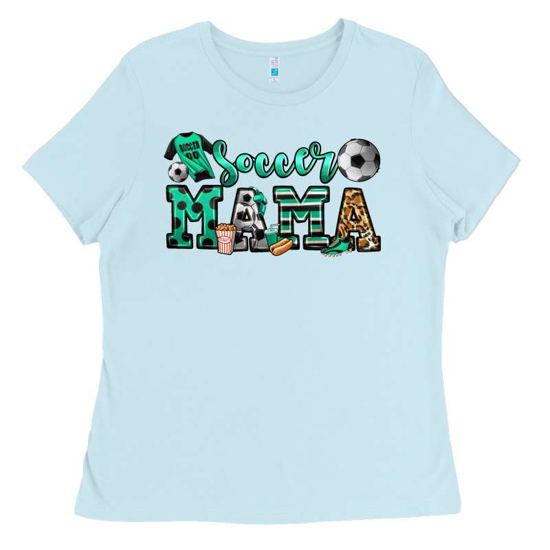 Soccer Mama Ladies Tee by Jasminsmagicworld | Teevron