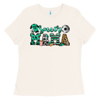 Bone soccer mama Ladies Tee - Jasminsmagicworld