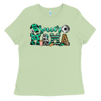 Matcha soccer mama Ladies Tee - Jasminsmagicworld