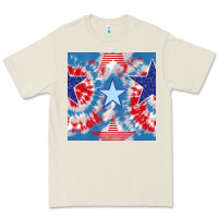 Bone patriotic tie dye stars Premium Tee - BundleAndBundleShop