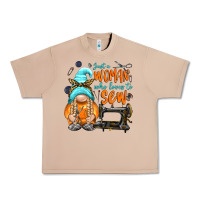 Burro just a woman who loves to sew Urban Heavy Tee - NancyCooperArtShop