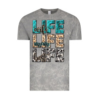 Cloud Rock wife life wife mom life best Vintage Tee - NancyCooperArtShop