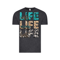 Vintage Black wife life wife mom life best Vintage Tee - NancyCooperArtShop